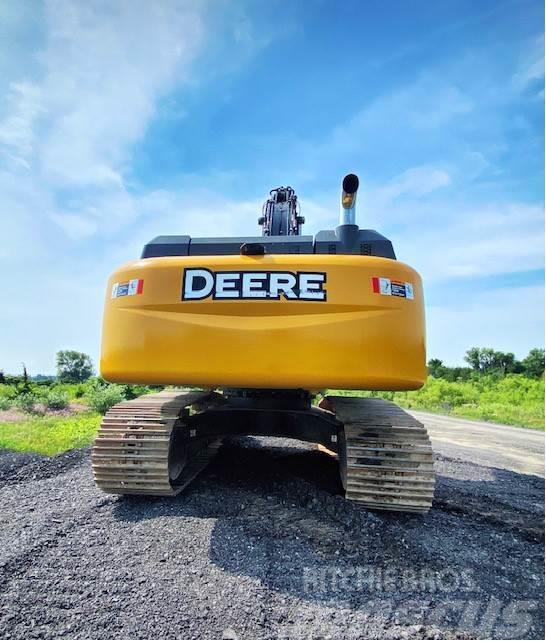 John Deere Deere & Co. 350GLC Escavatori cingolati