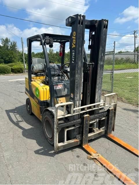 Yale Material Handling Corporation GLP060VX Altro