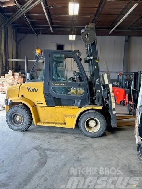 Yale Material Handling Corporation GDP155VX Altro