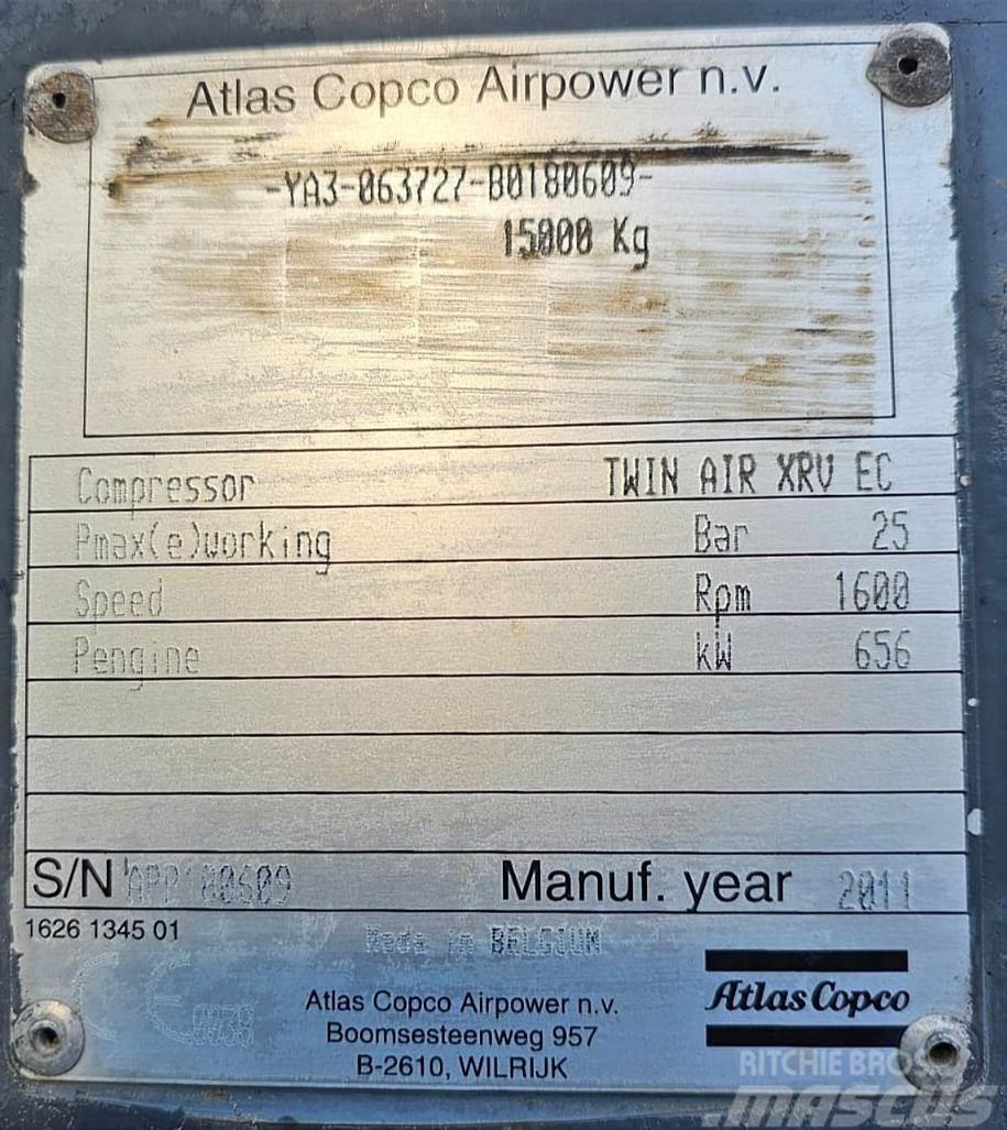 Atlas Copco Twin Air XRV 2000 CD6 Compressori