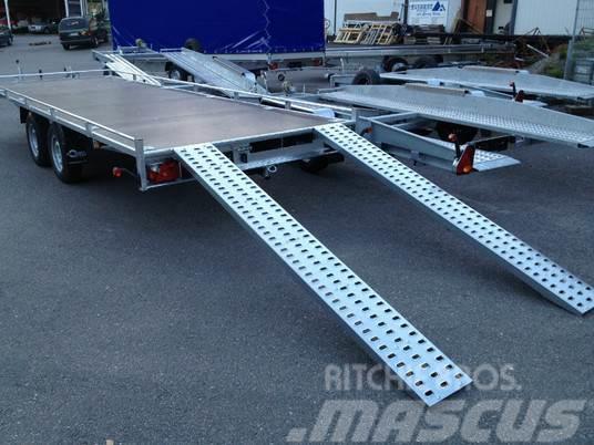 Boro Atlas 6x2 2700kg traileri,sis rampit Rimorchio per il trasporto di veicoli