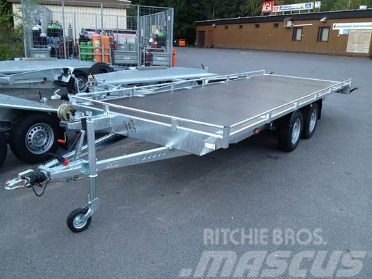 Boro Atlas 6x2 2700kg traileri,sis rampit Rimorchio per il trasporto di veicoli
