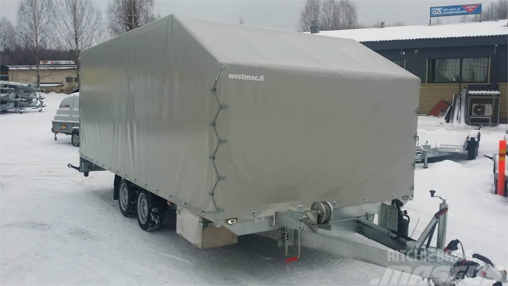 Boro Lenka 5x2,2x1,6 2700kg pressu Rimorchio per il trasporto di veicoli