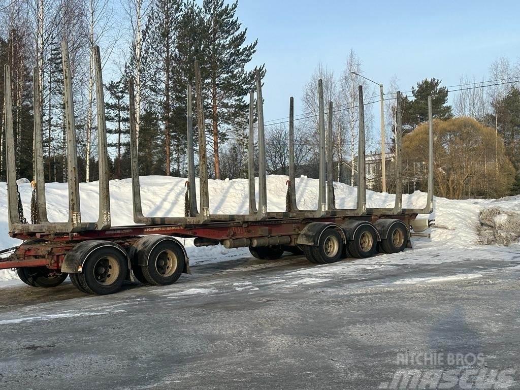 Jyki 5 AKS VM 2018 Rimorchi trasporto legname