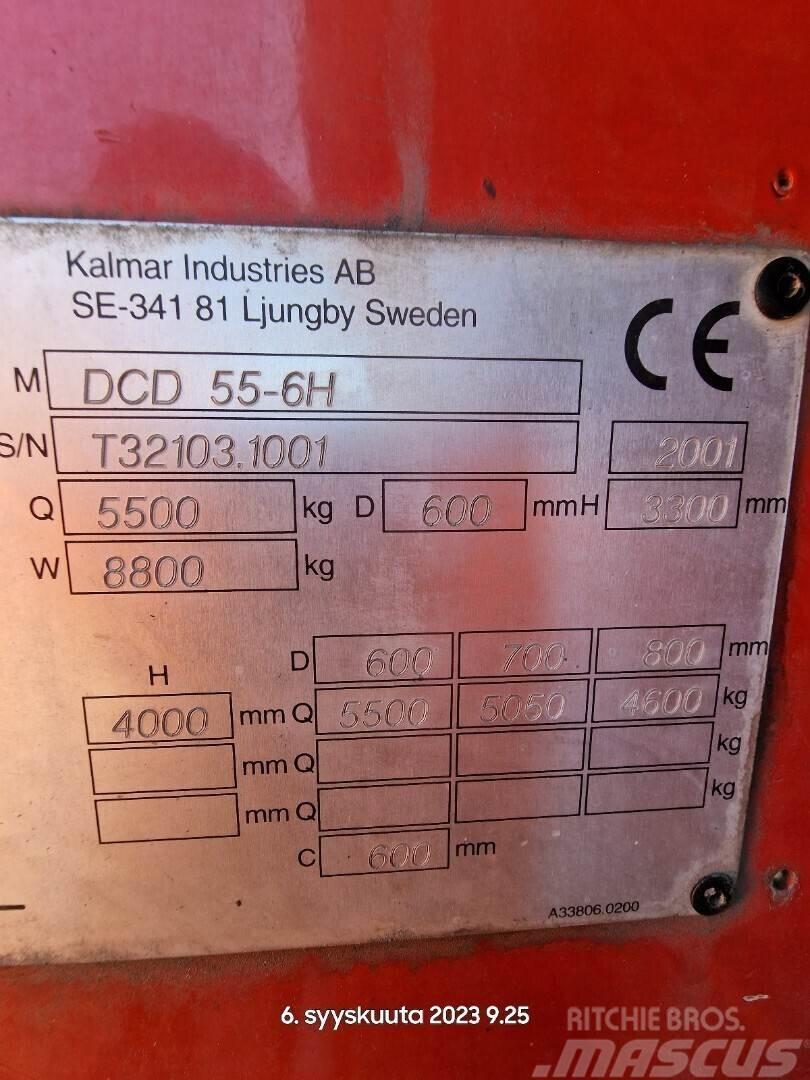 Kalmar DCD 55-6H Carrelli elevatori diesel