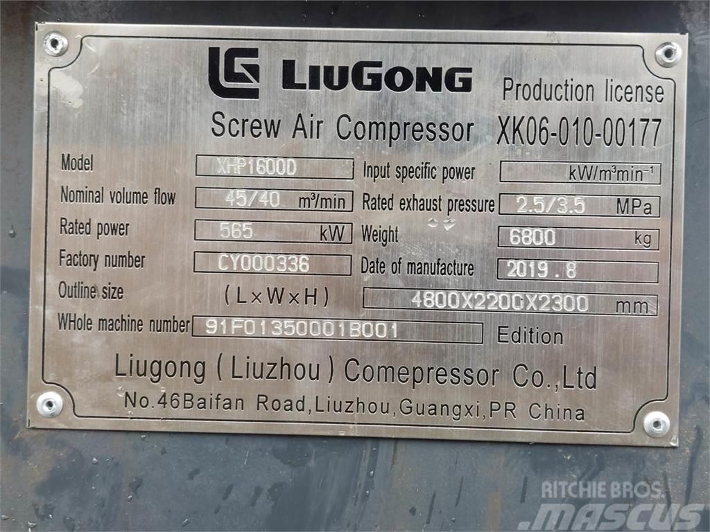 LiuGong XHP 1600D Kompressori Perforatrici di superficie