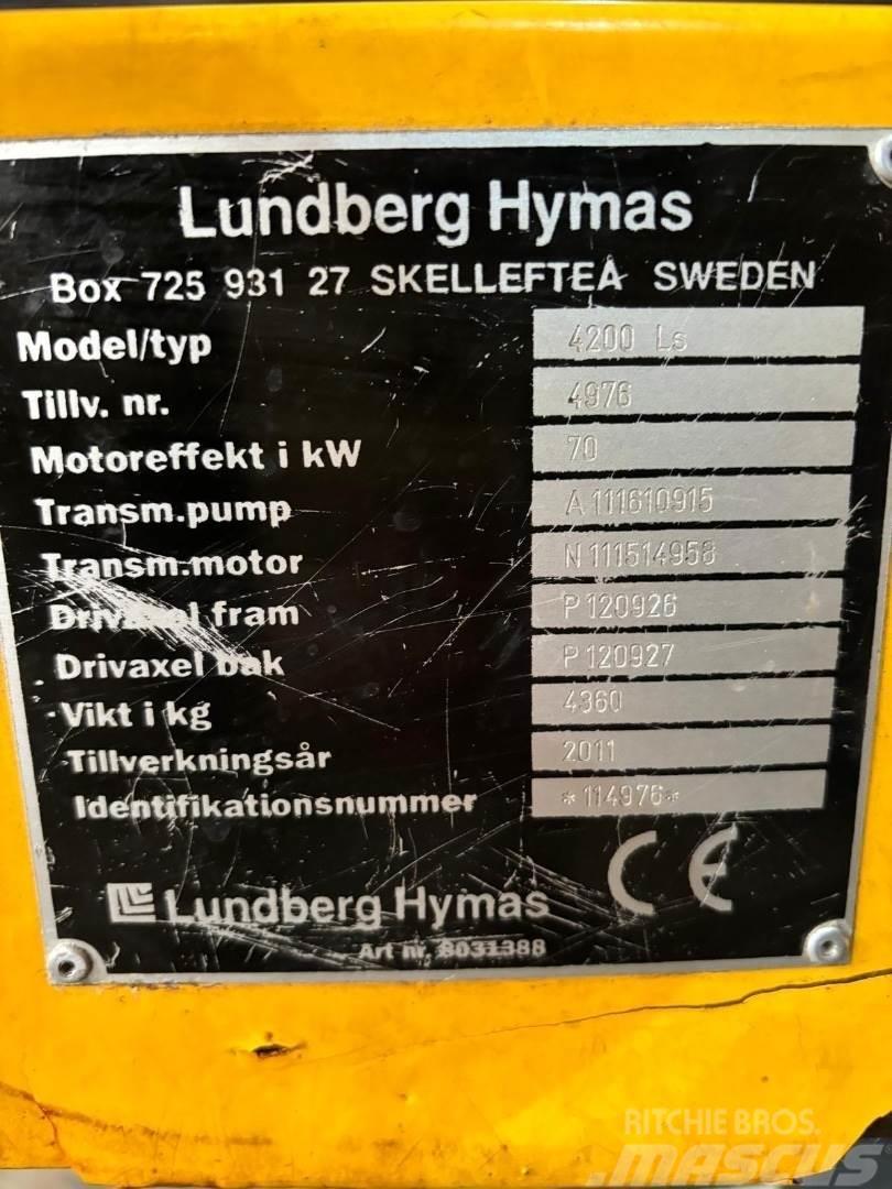 Lundberg 4200 LS HIGH SPEED Pale gommate