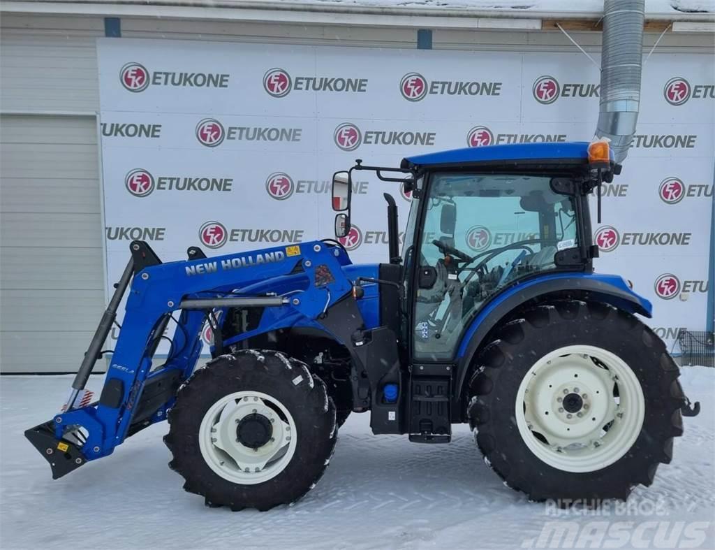 New Holland T5.100 S PS AC AS 82Litr. Hydr.p. Trattori