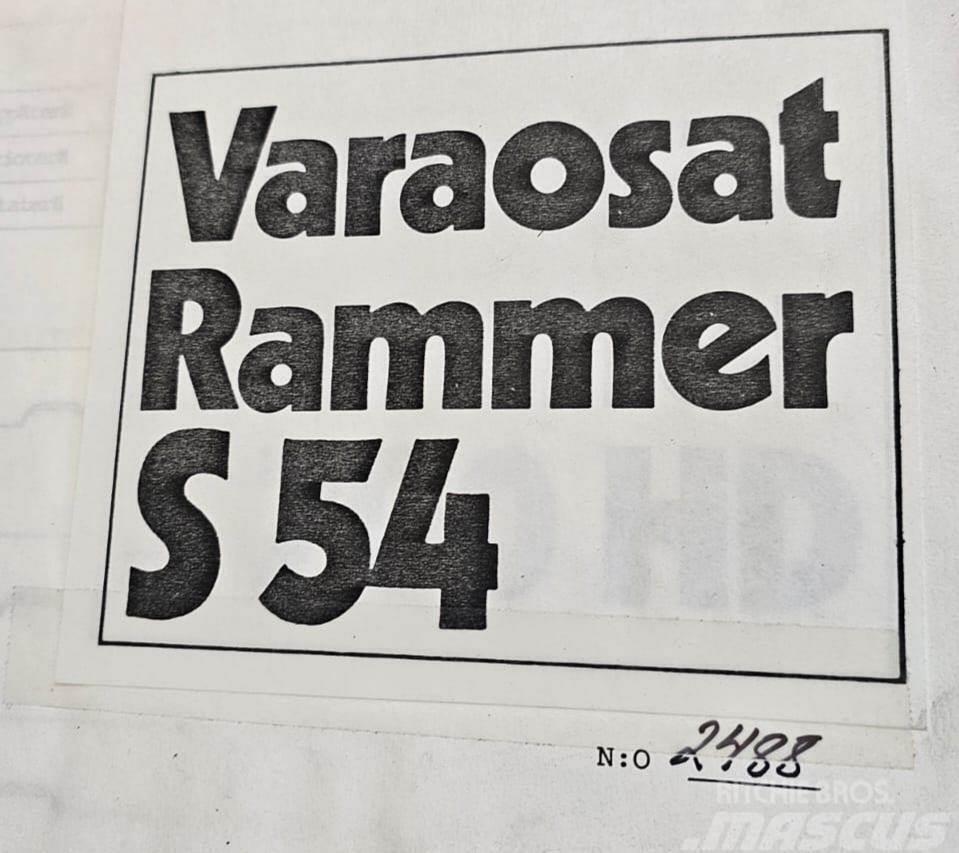 Rammer S54 Martelli - frantumatori