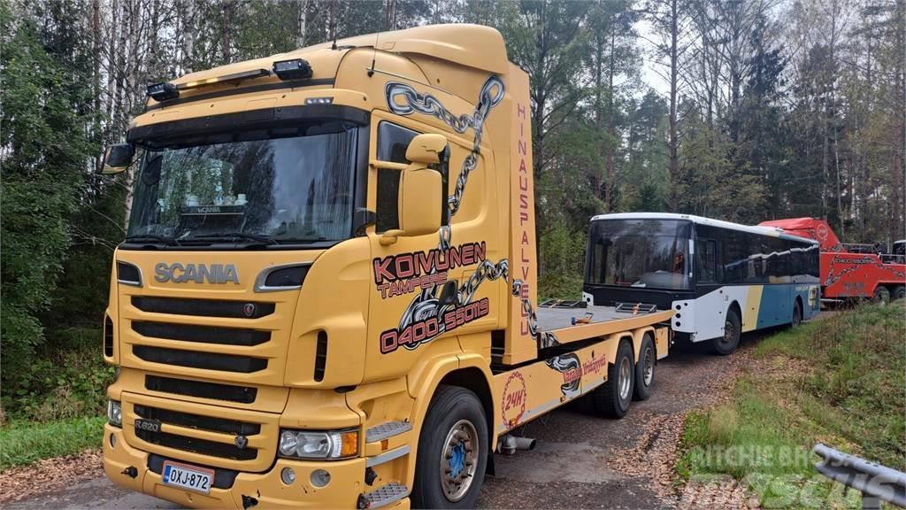 Scania R620 lavaraskas hinuri Rimorchio per il trasporto di veicoli