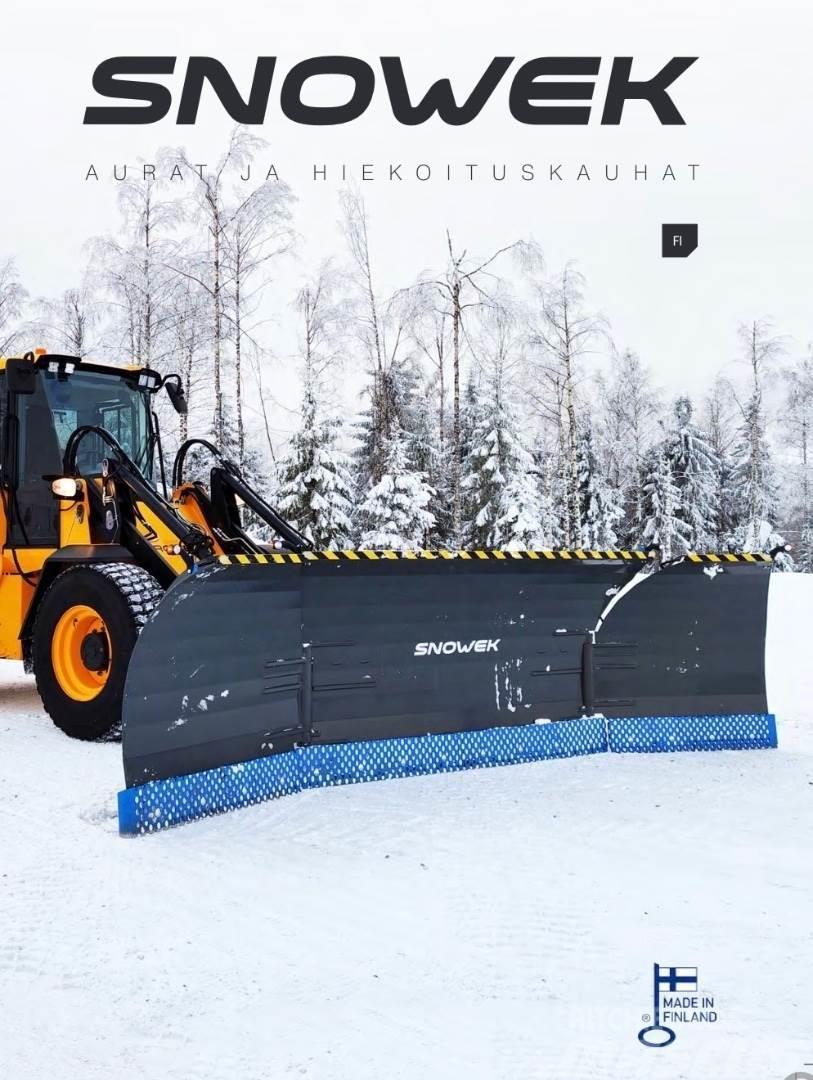 Snowek KAIKKI MALLIT Altri macchinari per strade e neve