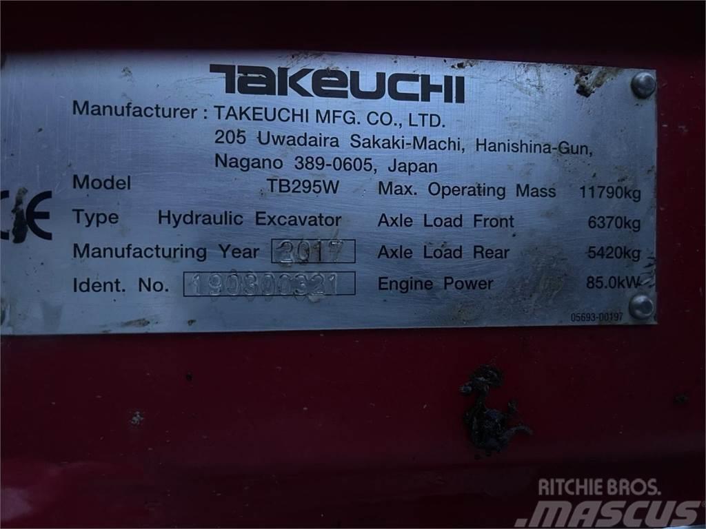 Takeuchi TB295 W Escavatori gommati