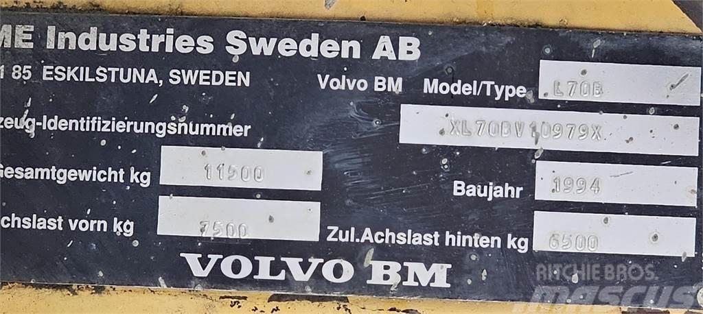Volvo BM L 70 B Pale gommate