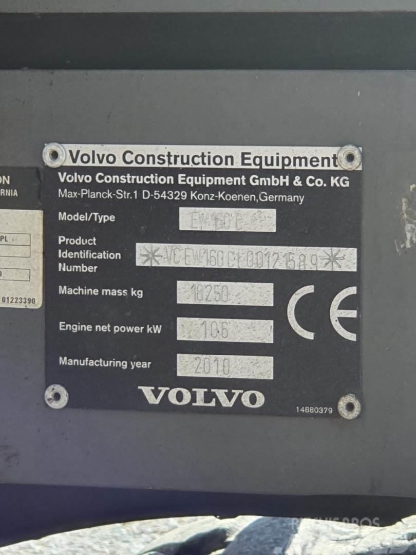 Volvo EW160C Escavatori gommati