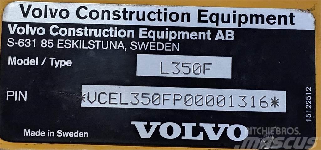 Volvo L350F Block Handler Pale gommate