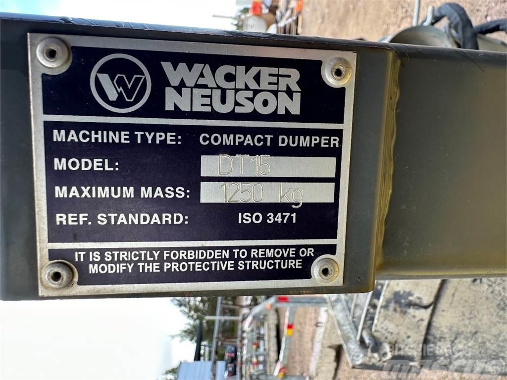 Wacker Neuson DT15 Dumpers articolati