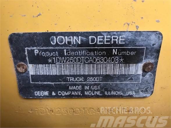 John Deere 250D II Dumpers articolati