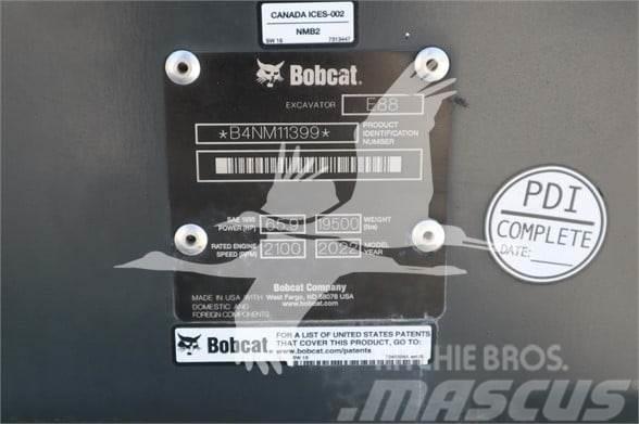 Bobcat E88R2 Escavatori cingolati