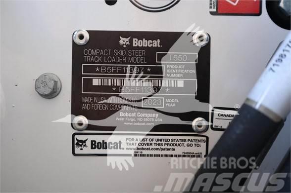 Bobcat T650 Mini Pale Gommate