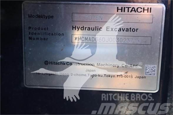 Hitachi ZX35U-5N Miniescavatori