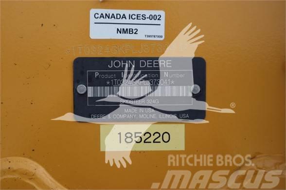 John Deere 324G Mini Pale Gommate