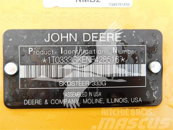 John Deere 333G Mini Pale Gommate