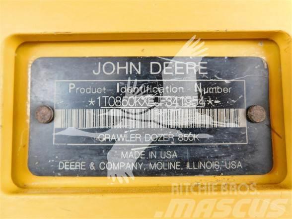 John Deere 850K WLT Dozer cingolati