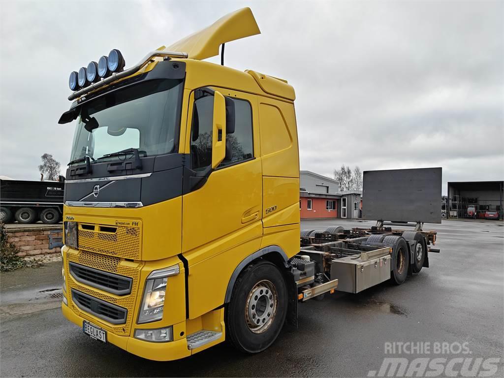 Volvo FH500 Camion portacontainer