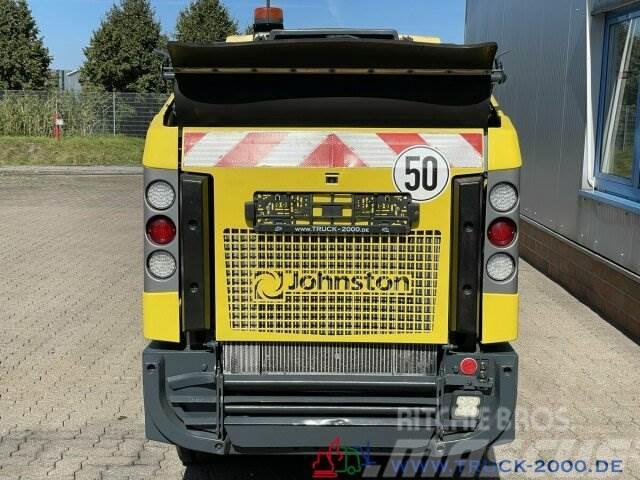 Johnston Bucher Sweeper CX 201 Kehren + Sprühen Klima Camion altro