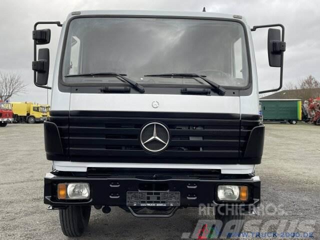 Mercedes-Benz 1417 4x4 Atlas Kran nur 34.785 Km. - 1. Hand Camion con sponde ribaltabili