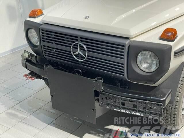 Mercedes-Benz 300 GD Pickup Winterdienst 1. Hand nur 29 TKM Furgoni altro