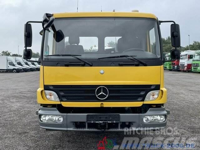 Mercedes-Benz Kamag Wiesel WBH25 Rangier Umsetzer Sattelplatte Camion portacontainer