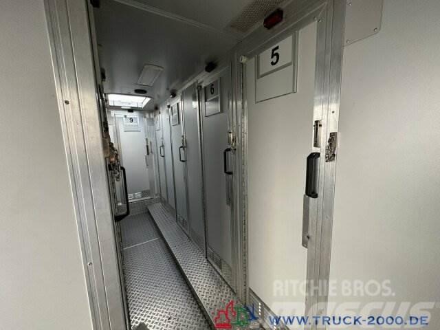 Mercedes-Benz Setra prison transporter 15 cells - 29 prisoners Altri autobus