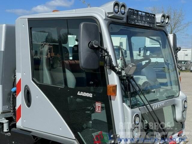 Multicar Ladog T1250 4x4 Hochdruckreiniger Heck Klima Camion altro