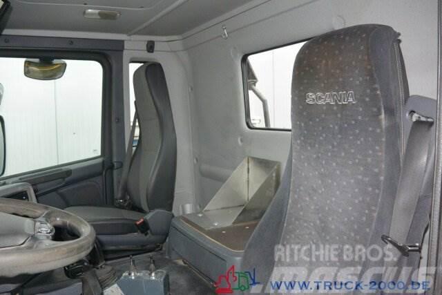 Scania G 480 8x4 Knick-Schub Haken 24 Tonnen Retarder Camion con gancio di sollevamento