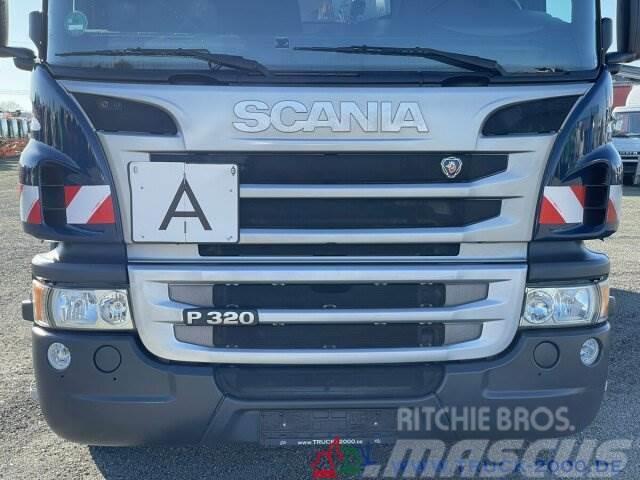 Scania P320 6x2 Faun Variopress 22m³+Zoeller Schüttung Camion altro