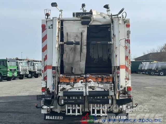 Scania P320 Haller 21m³ Schüttung C-Trace Ident.4 Sitze Camion altro