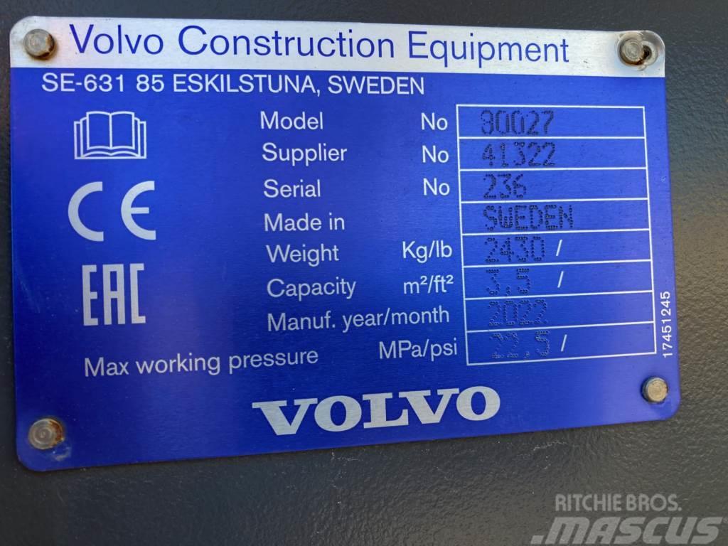 Volvo TUKKIKOURA 3,5 KUUTION + PIKALIITIN VERSIO Altro