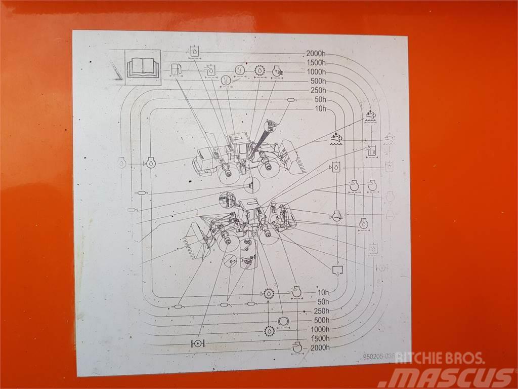 Doosan DL300-5 / on-board system ROADMASTER a50 / LOW HOU Pale gommate