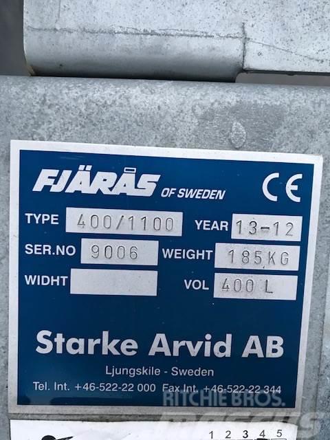 Fjärås 400/1100 Spargisabbia e spargisale