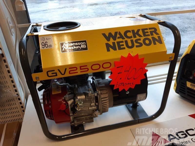 Wacker Neuson GV 2500A GENERAT Terne