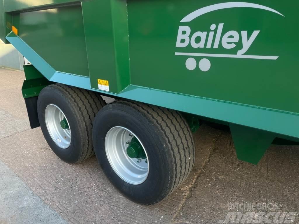Bailey 10 Ton dump trailer Rimorchi multiuso