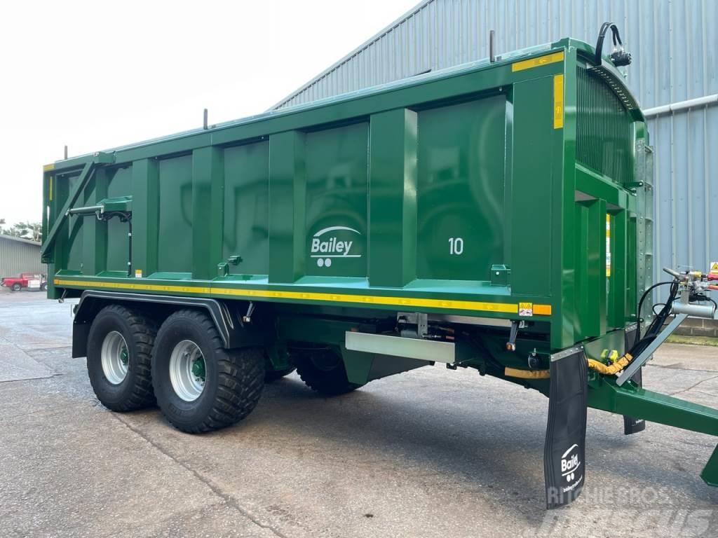 Bailey 16 ton TB grain trailer Rimorchi multiuso