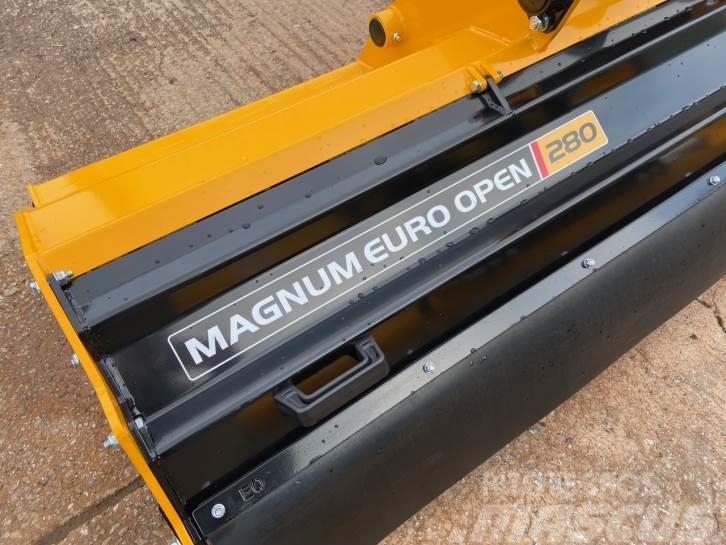 McConnel Magnum Euro Open 280 flail topper Altri macchinari per falciare e trinciare