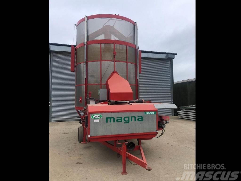  Opico 2000 QF Magna mobile grain dryer Altri macchinari per falciare e trinciare