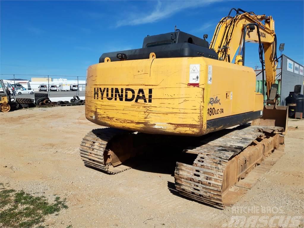 Hyundai Robex 180LC-7A Escavatori cingolati