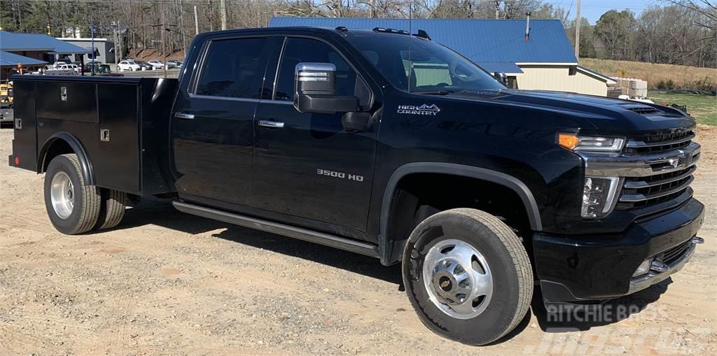 Chevrolet 3500 HD High Country Service Truck Altro