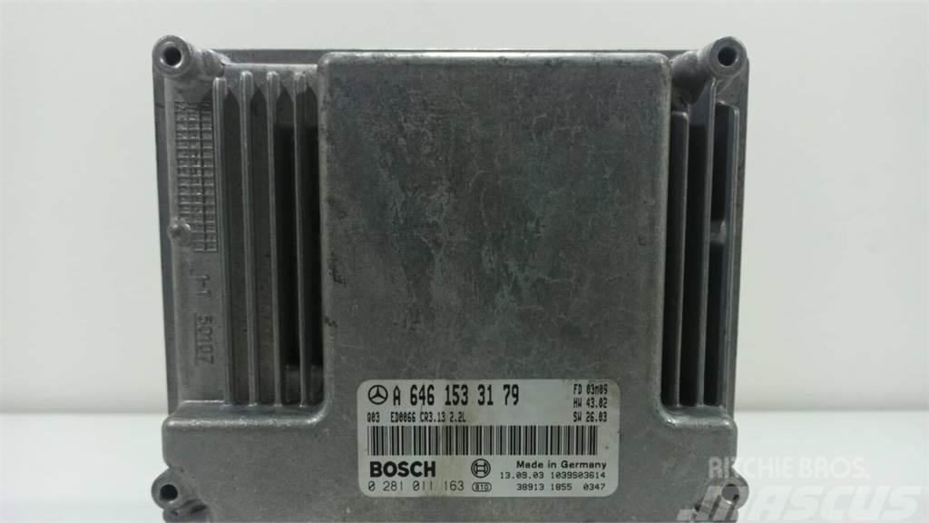 Bosch EDC16C2 Componenti elettroniche