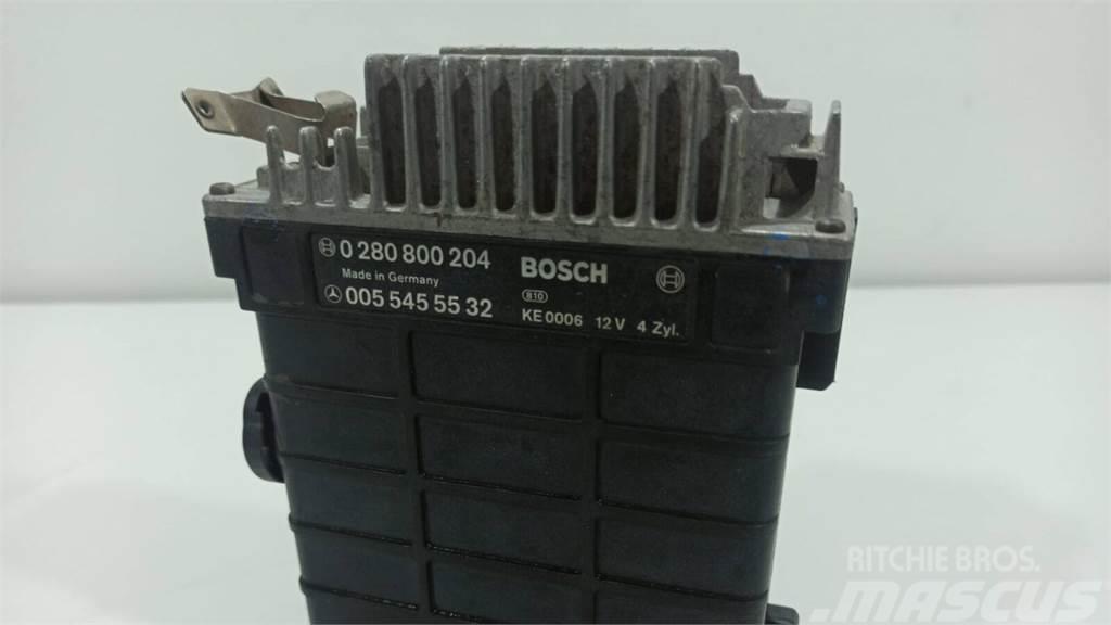 Bosch Motor 2.3 Componenti elettroniche