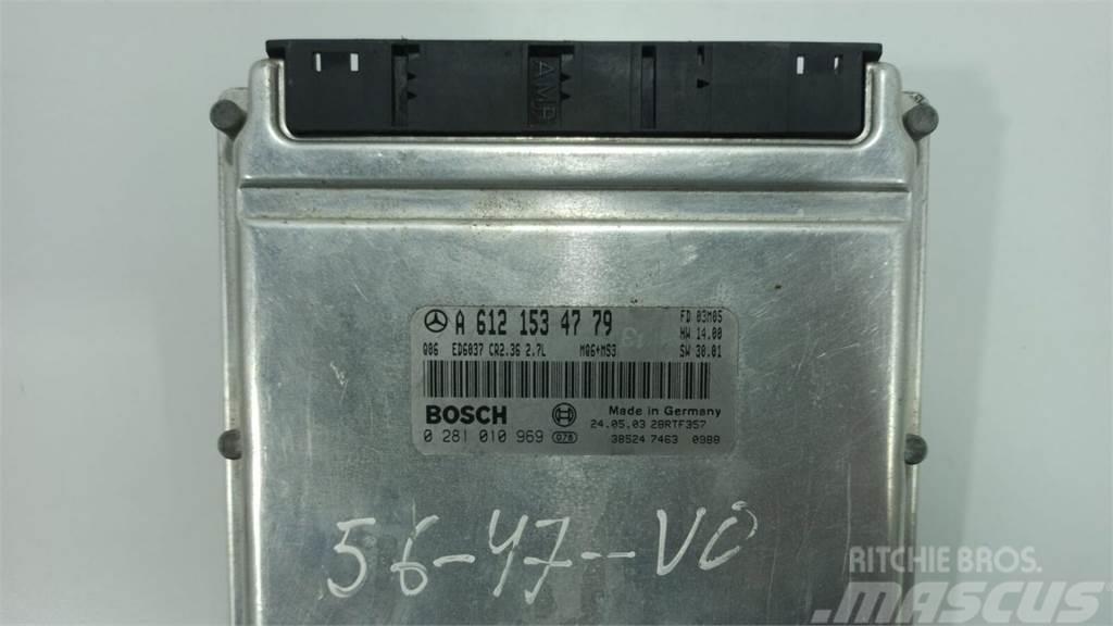 Bosch OM 612.981 DE LA 216CDI / 316CDI / 416CDI / 616CDI Componenti elettroniche